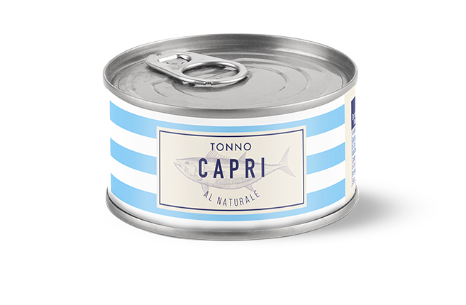 Tonno al Naturale Capri | Lattina 160g