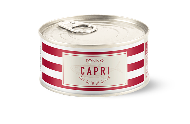 Tonno Olio Oliva Capri | Lattina 160g