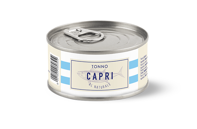 Tonno Naturale Capri | Lattina 80g