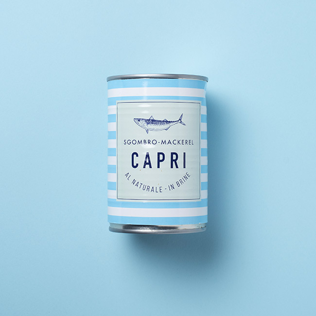 Sgombro al Naturale Capri