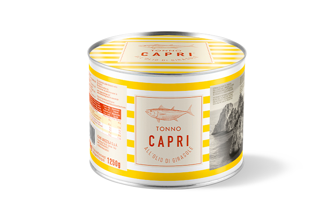 Capri tonno girasole 1730g