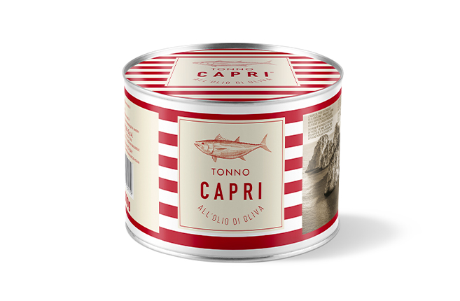 Capri tonno oliva 1730g