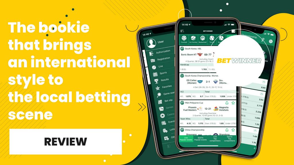 BetWinner bookmaker in Africa