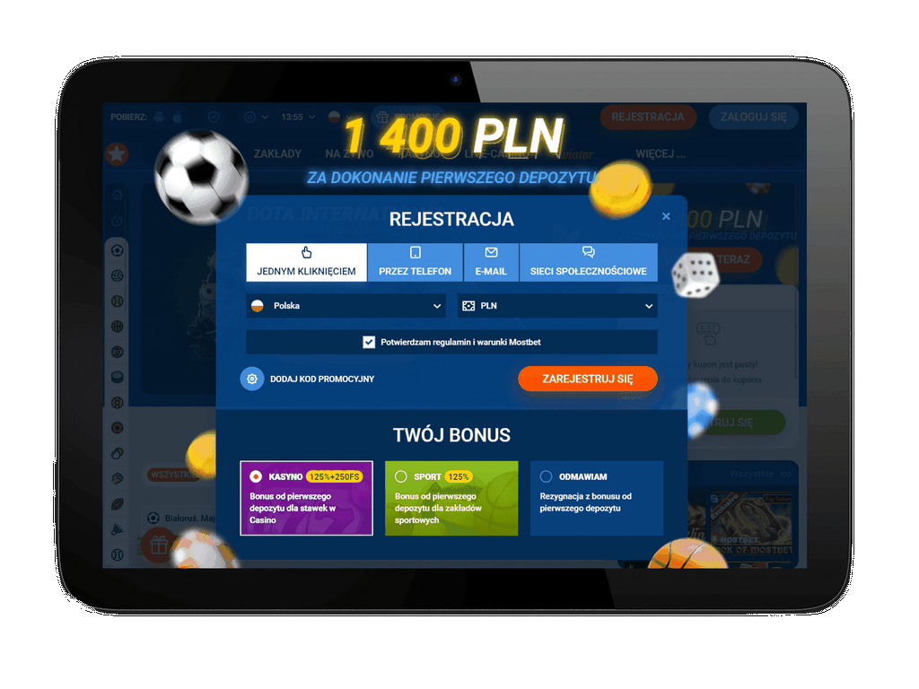 Mostbet-də necə qeydiyyatdan keçmək və oynamağa başlamaq olar?