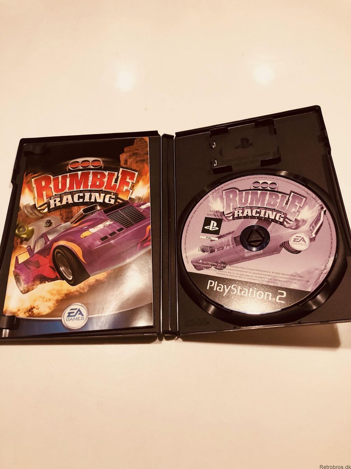 Rumble Competing Testimonial